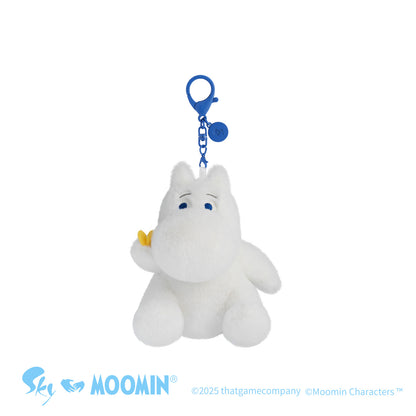 Sky x Moomin Plush Keychain Charm