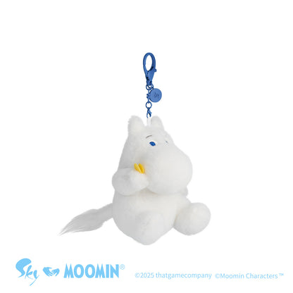 Sky x Moomin Plush Keychain Charm