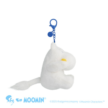 Sky x Moomin Plush Keychain Charm