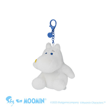 Sky x Moomin Plush Keychain Charm