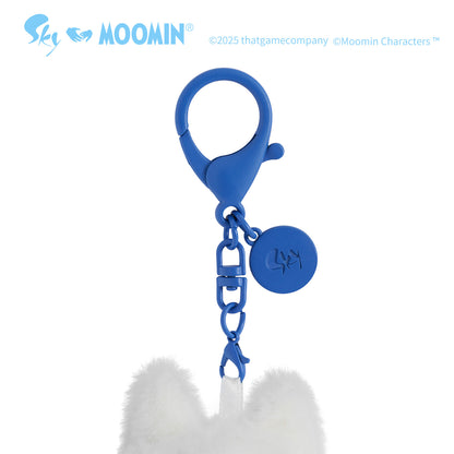Sky x Moomin Plush Keychain Charm
