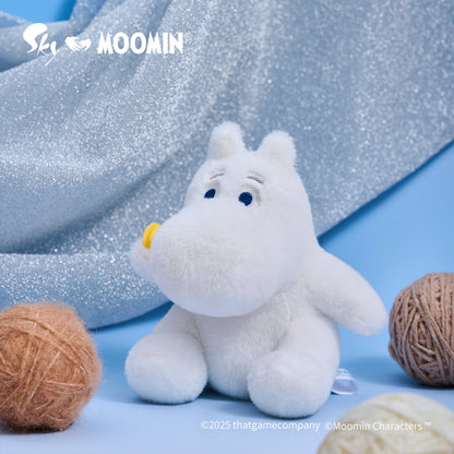 Sky x Moomin Plush Keychain Charm