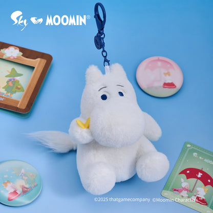 Sky x Moomin Plush Keychain Charm