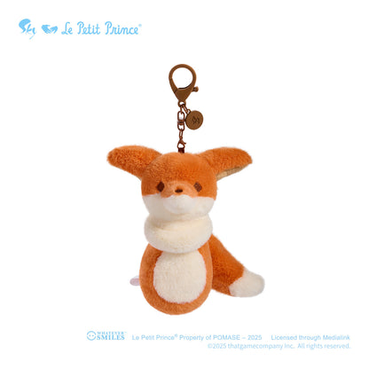 Sky x Le Petit Prince Plush Pin Keychain Charm - The Fox
