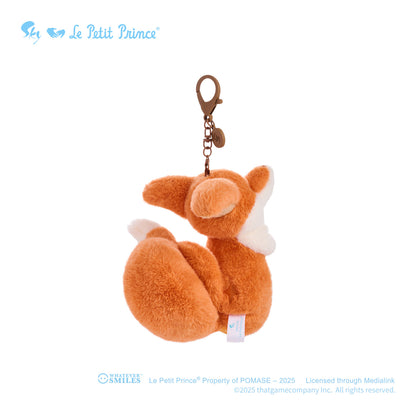 Sky x Le Petit Prince Plush Pin Keychain Charm - The Fox
