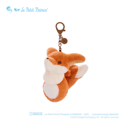 Sky x Le Petit Prince Plush Pin Keychain Charm - The Fox