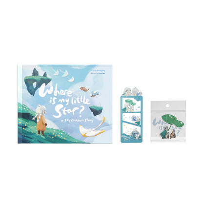 Sky Pop-up Book: Where is my little Star?