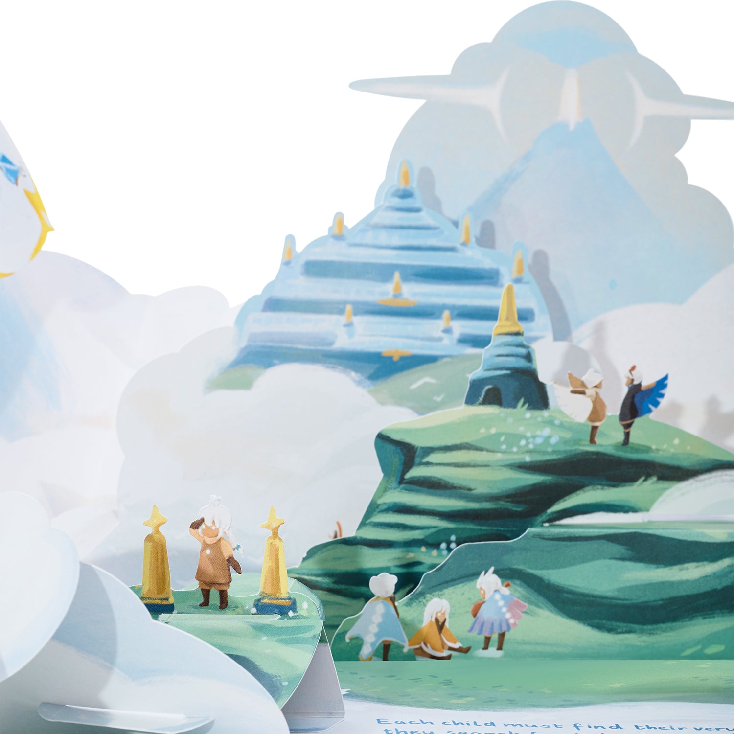 Sky Pop-up Book: Where is my little Star? – thatskyshop KR