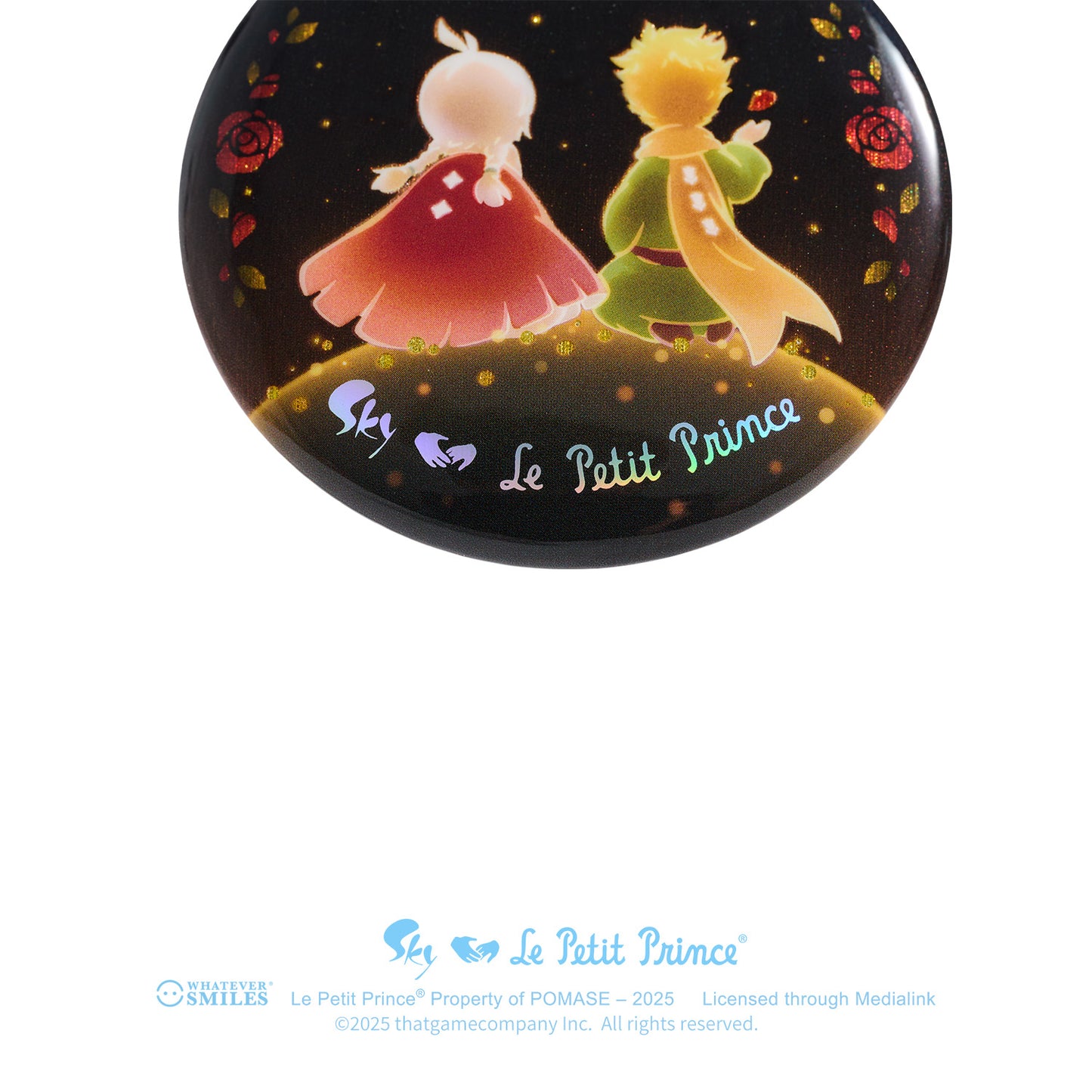 Sky x Le Petit Prince Button Pin I