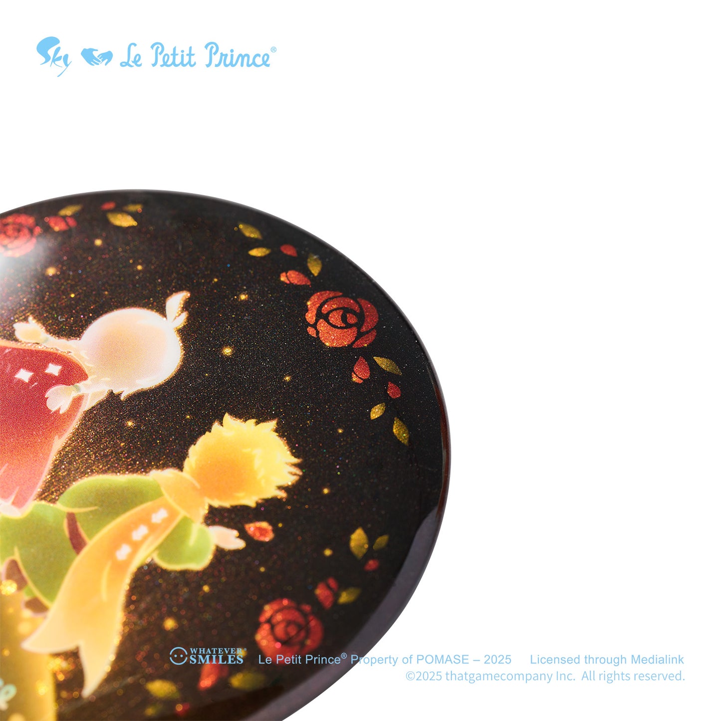 Sky x Le Petit Prince Button Pin I
