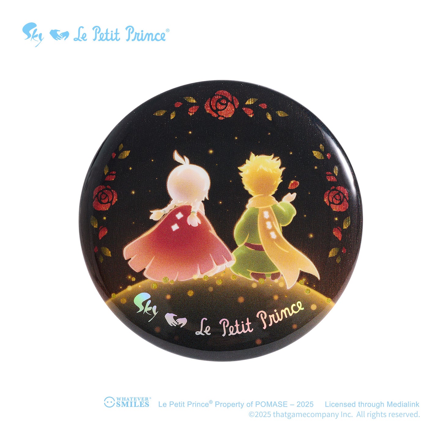 Sky x Le Petit Prince Button Pin I