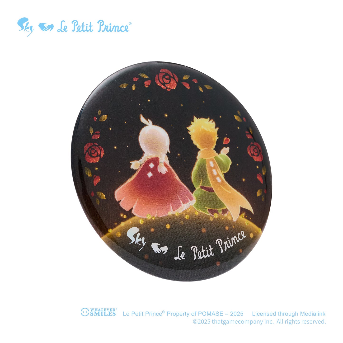 Sky x Le Petit Prince Button Pin I