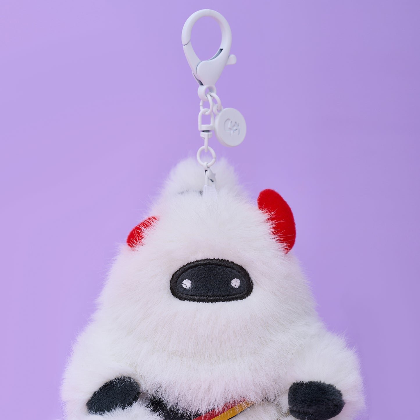 Bearhug Hermit Spirit Plush Keychain Charm