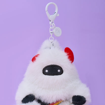 Bearhug Hermit Spirit Plush Keychain Charm