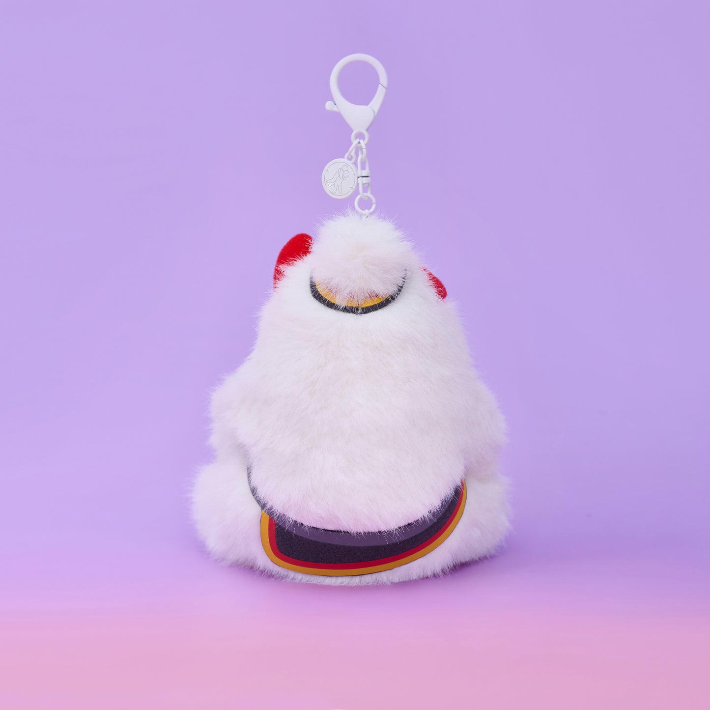 Bearhug Hermit Spirit Plush Keychain Charm