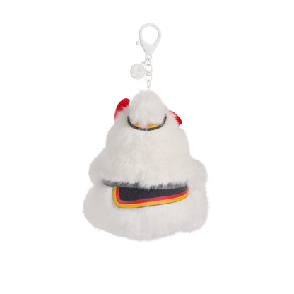 Bearhug Hermit Spirit Plush Keychain Charm
