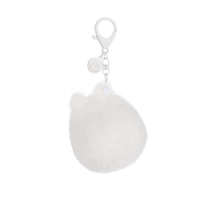 Bunny Plush Keychain Charm