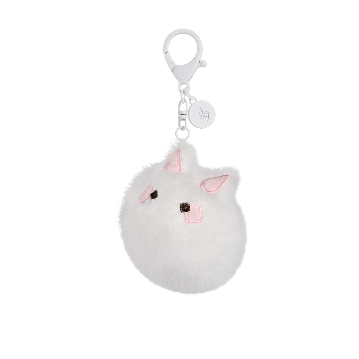 Bunny Plush Keychain Charm
