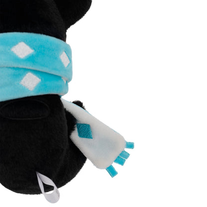 Dark Dragon Plush Keychain Charm - Special Edition