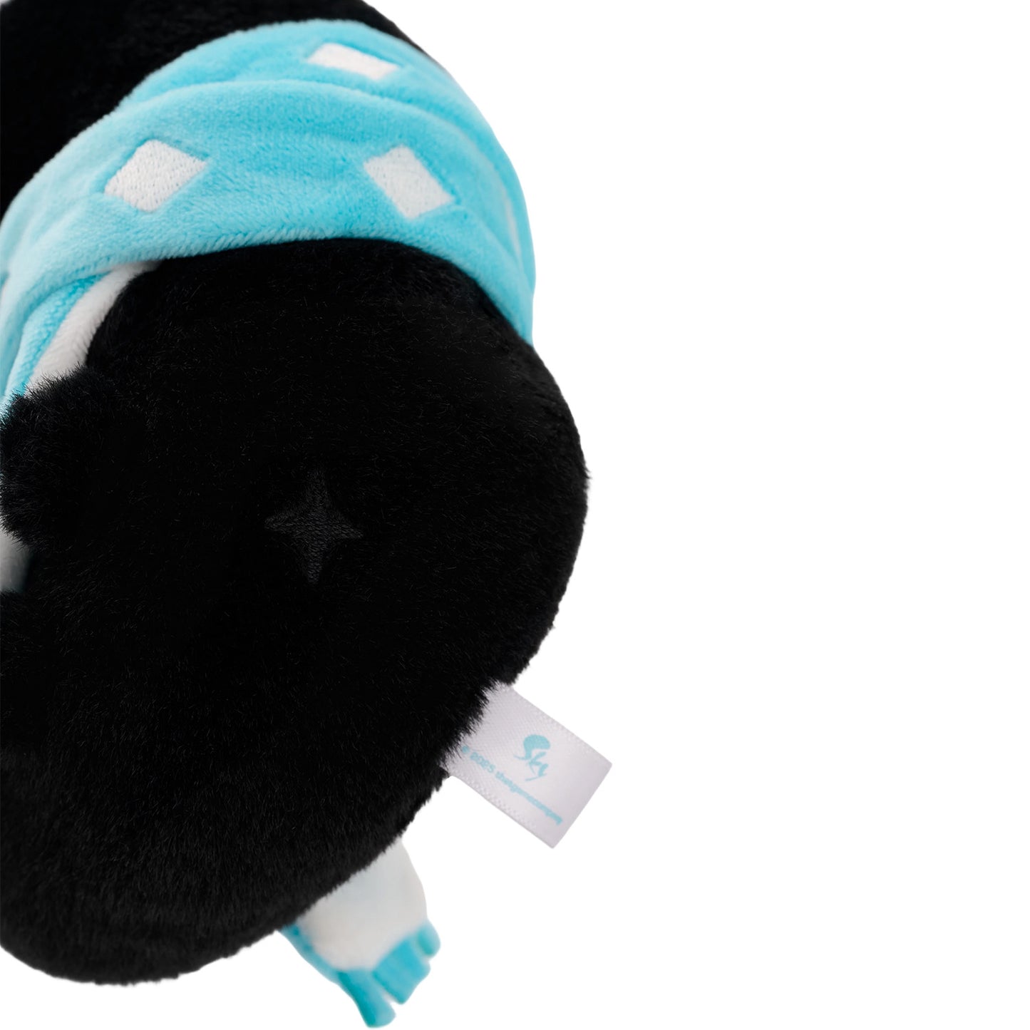 Dark Dragon Plush Keychain Charm - Special Edition