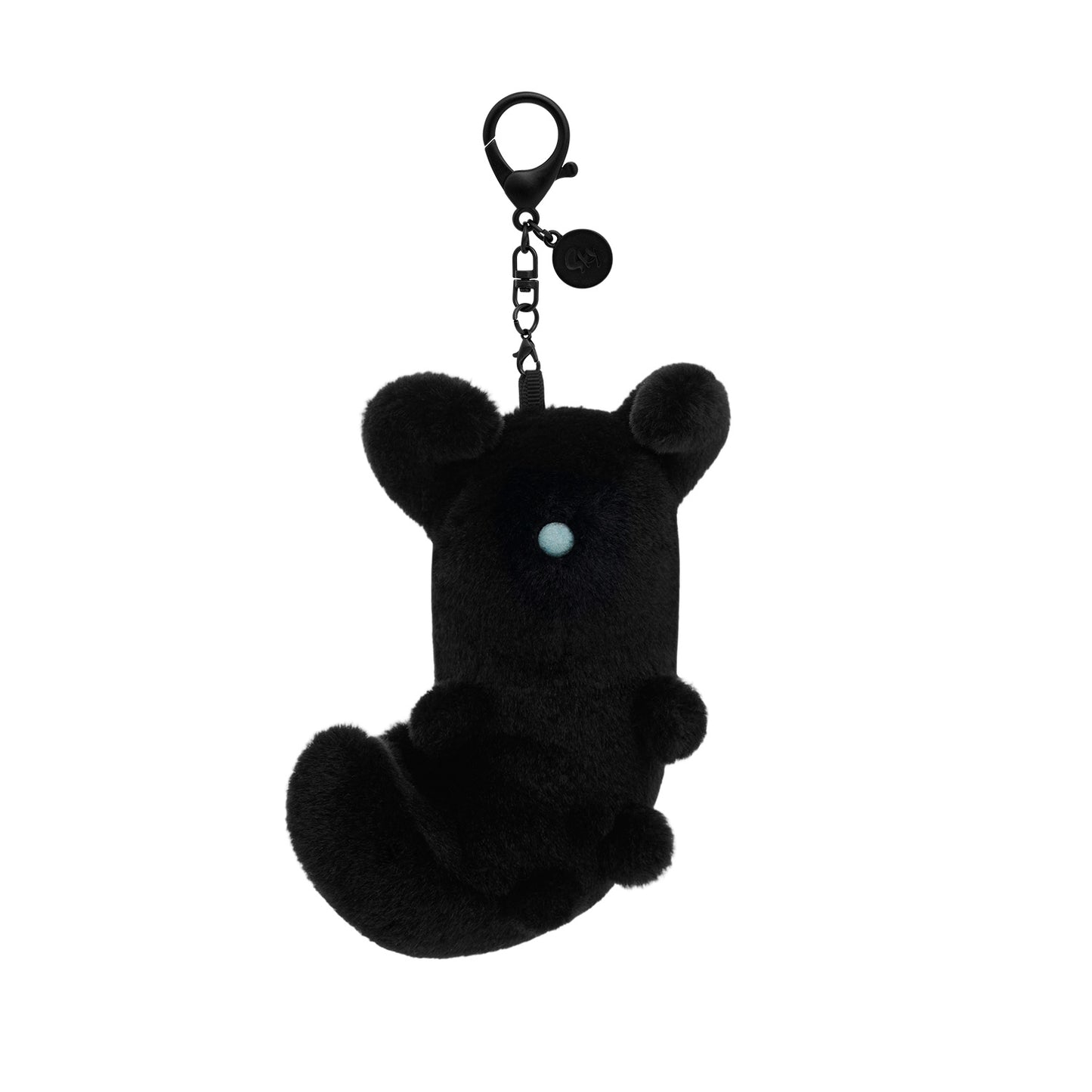 Dark Dragon Plush Keychain Charm - Special Edition