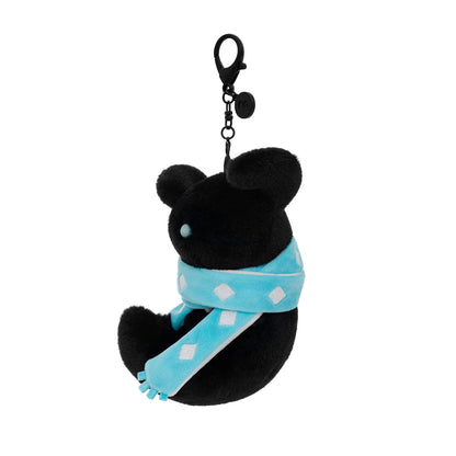 Dark Dragon Plush Keychain Charm - Special Edition