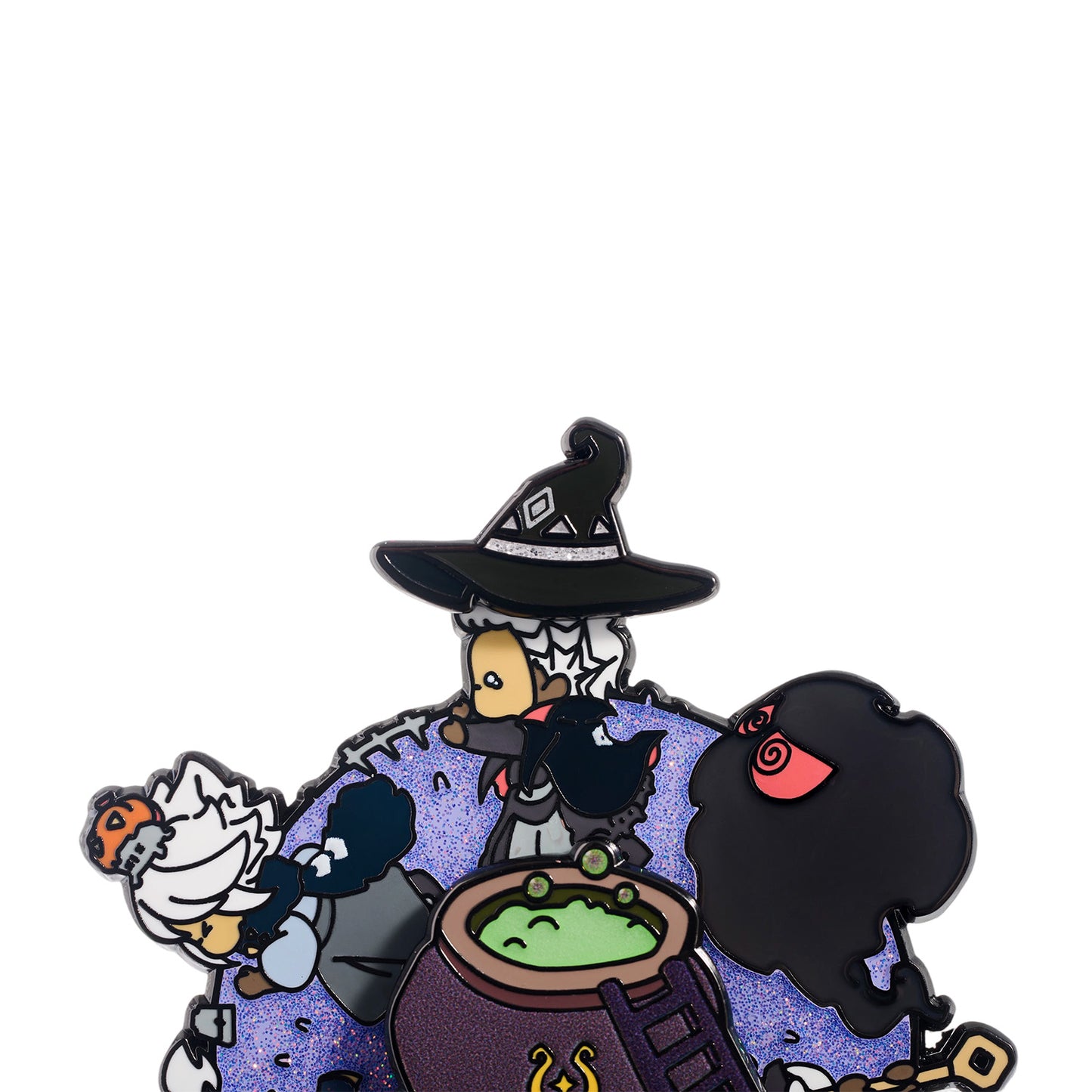Mischief Witch Hat Pin