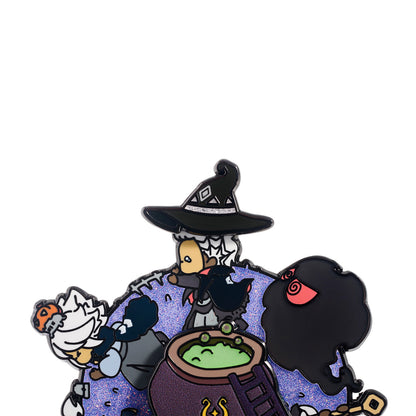 Mischief Witch Hat Pin