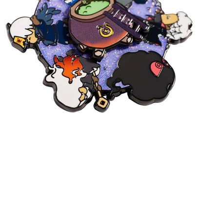 Mischief Witch Hat Pin