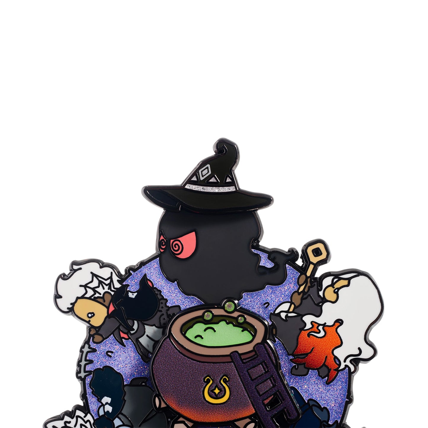 Mischief Witch Hat Pin