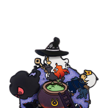 Mischief Witch Hat Pin