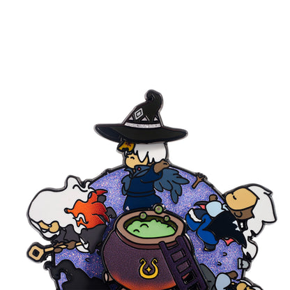 Mischief Witch Hat Pin