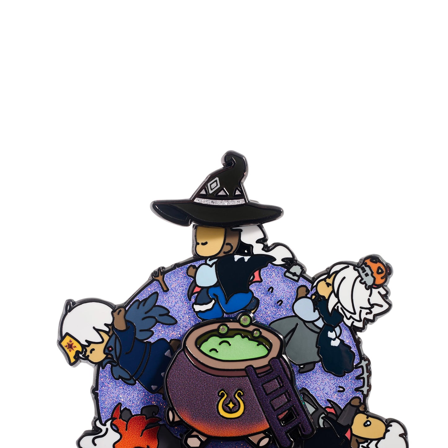 Mischief Witch Hat Pin