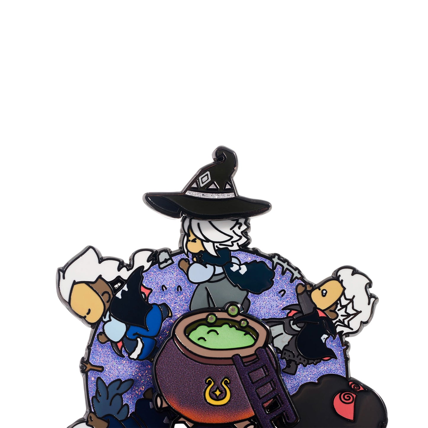 Mischief Witch Hat Pin