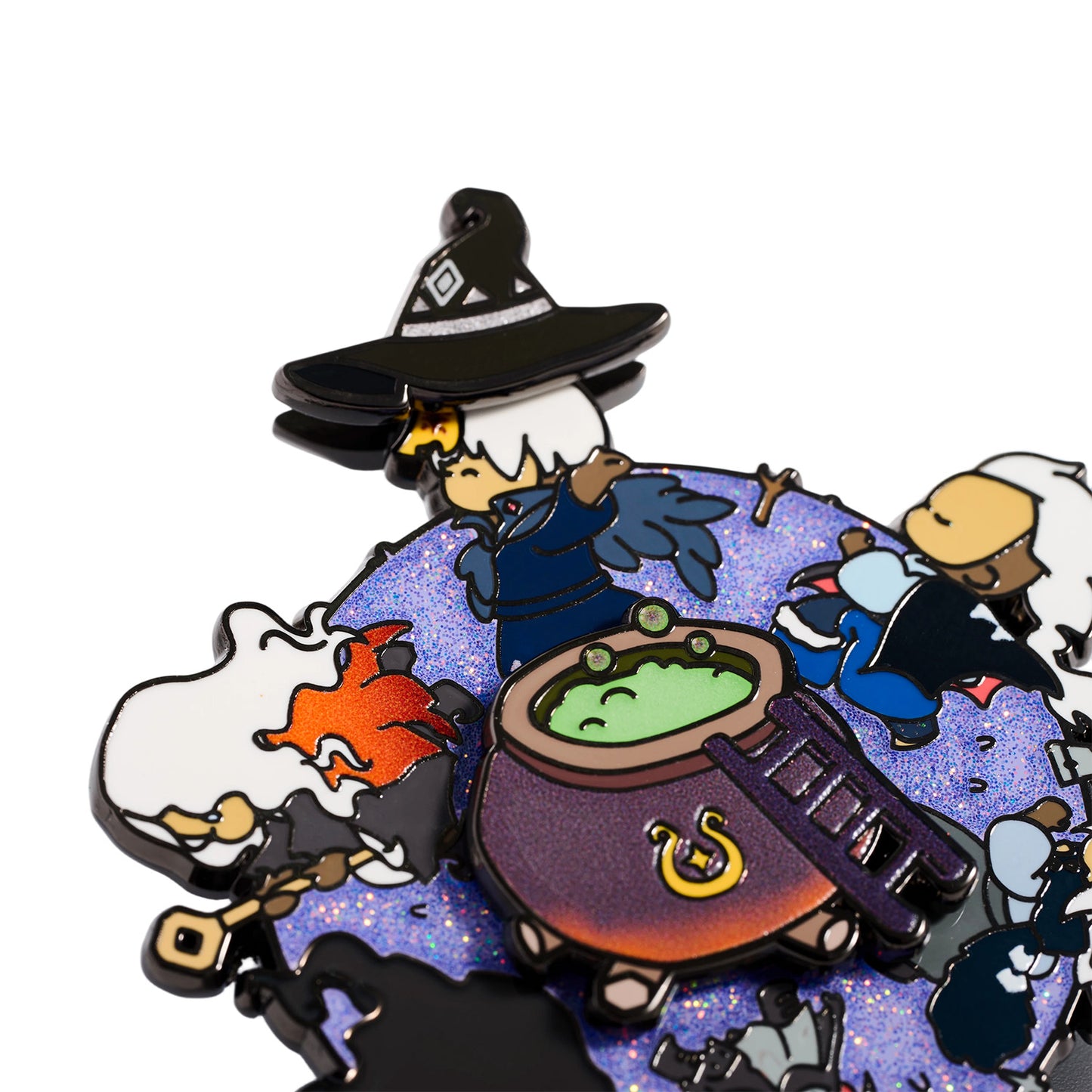 Mischief Witch Hat Pin