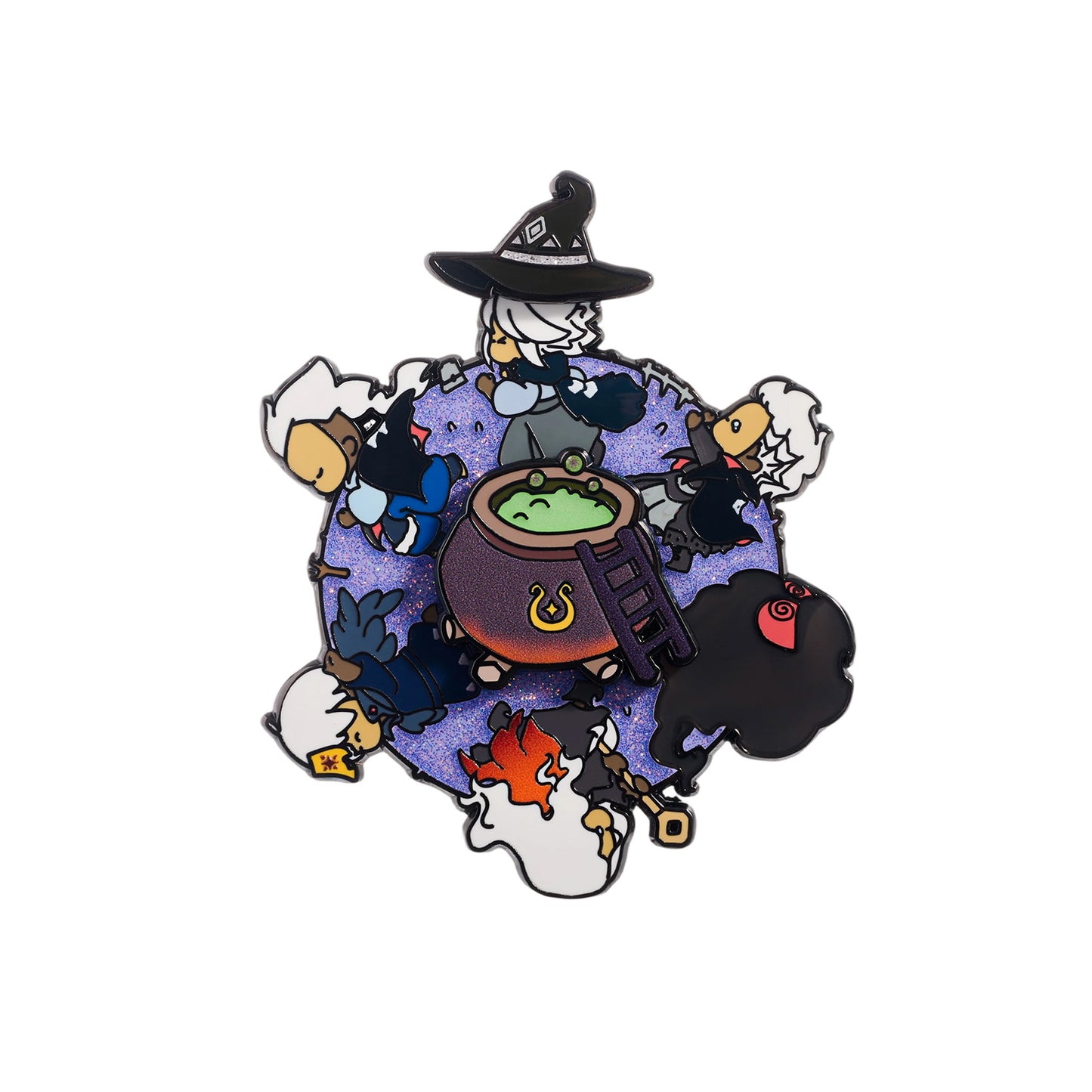 Mischief Witch Hat Pin