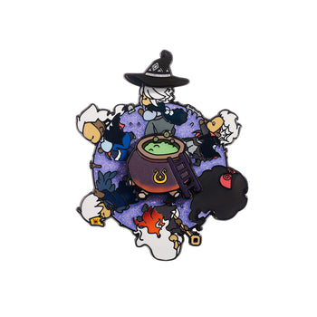 Mischief Witch Hat Pin