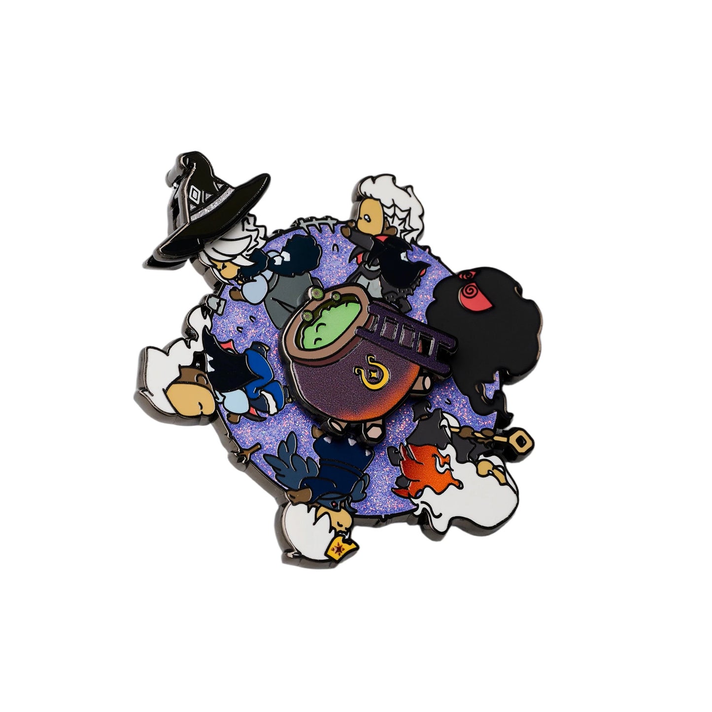 Mischief Witch Hat Pin