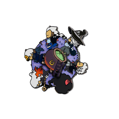 Mischief Witch Hat Pin