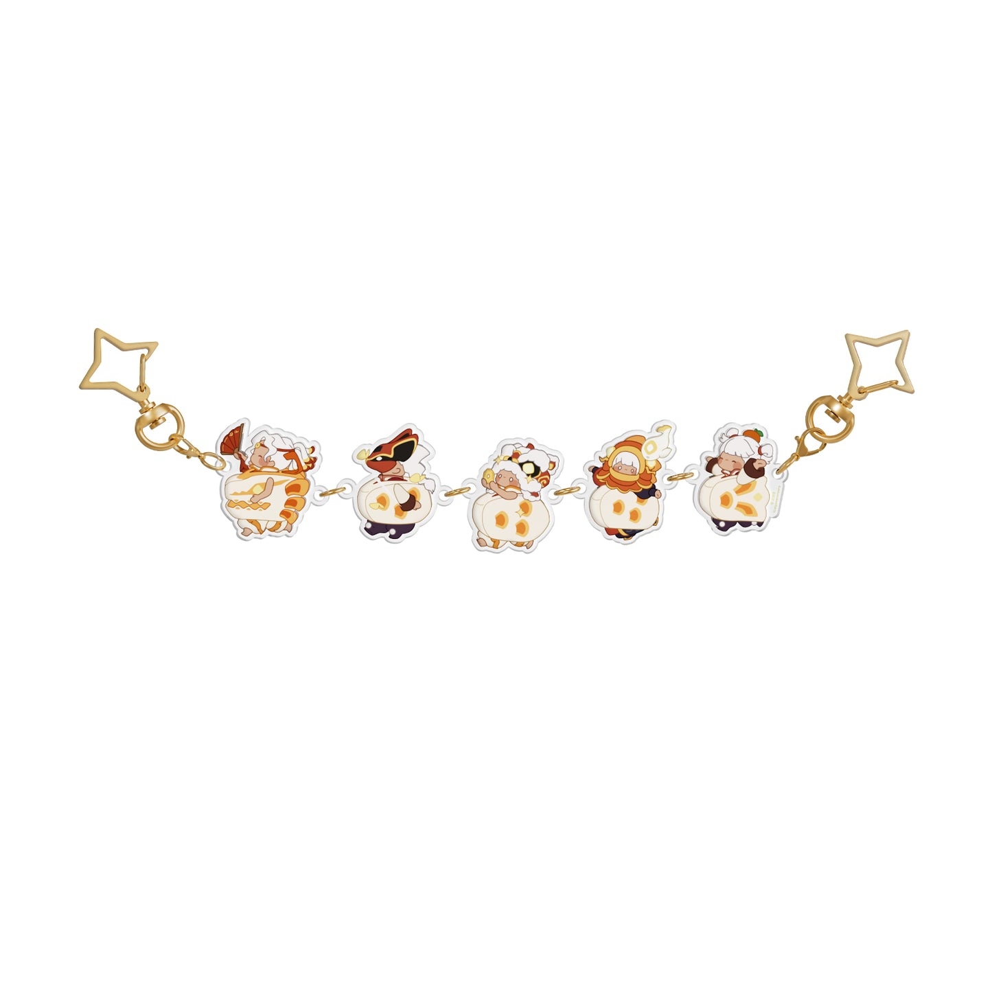 Sky Acrylic Keychain - Dragon Dance