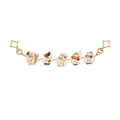 Sky Acrylic Keychain - Dragon Dance