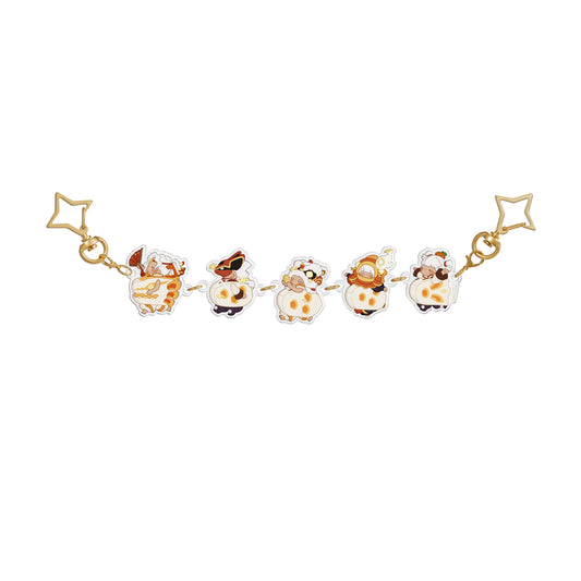 Sky Acrylic Keychain - Dragon Dance