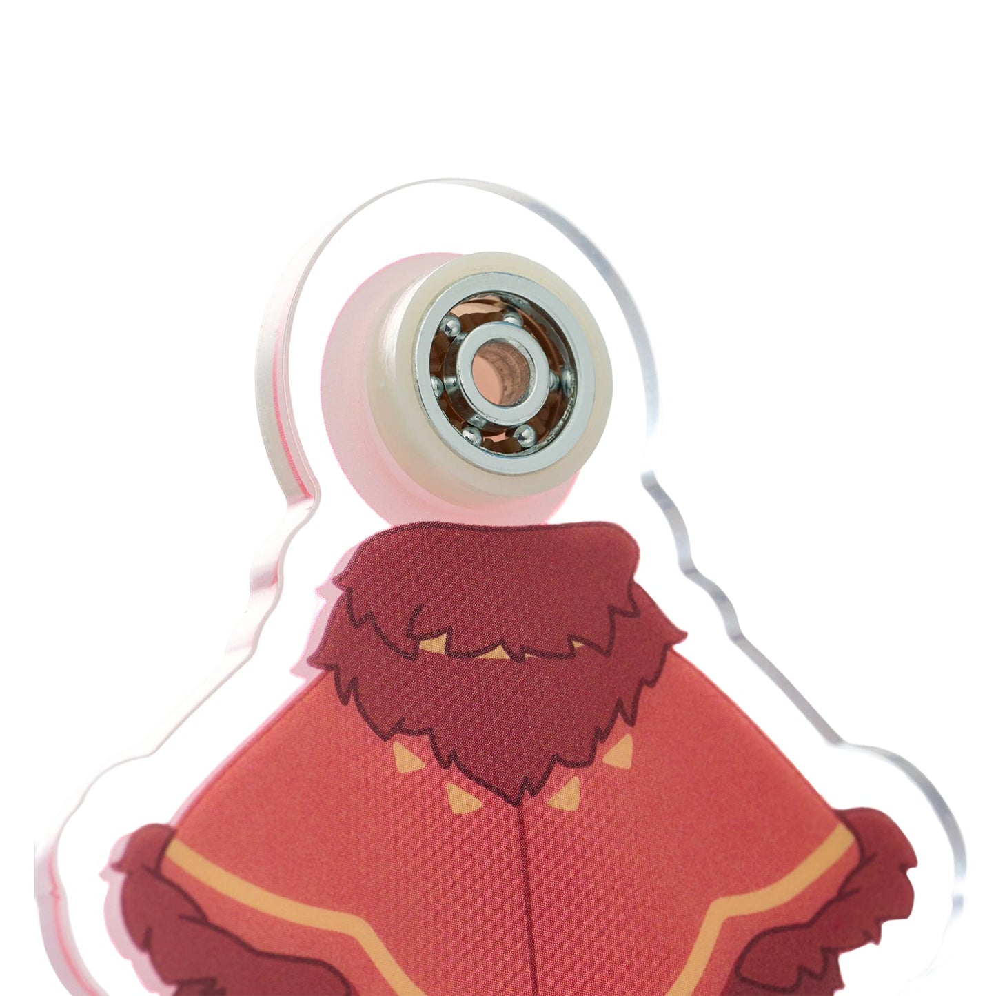 Sky Acrylic Wobbly Keychain - Days of Fortune Rabbit Mask