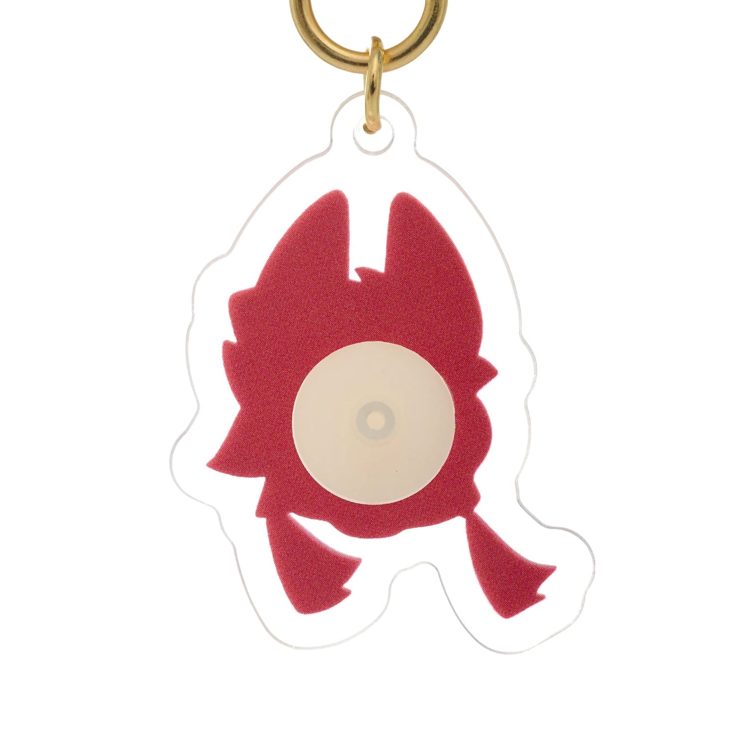 Sky Acrylic Wobbly Keychain - Days of Fortune Rabbit Mask