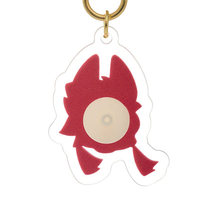 Sky Acrylic Wobbly Keychain - Days of Fortune Rabbit Mask