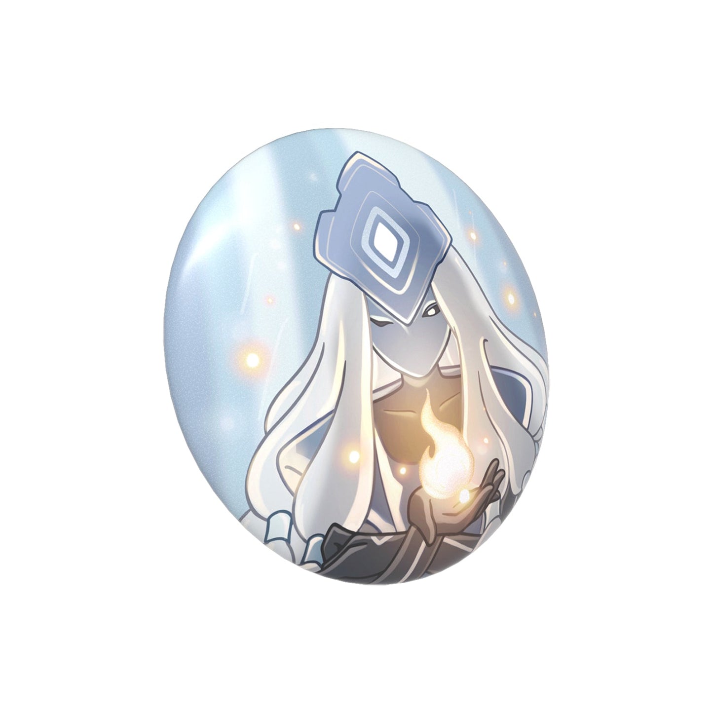 Sky Button Pin - Elder of the Forest