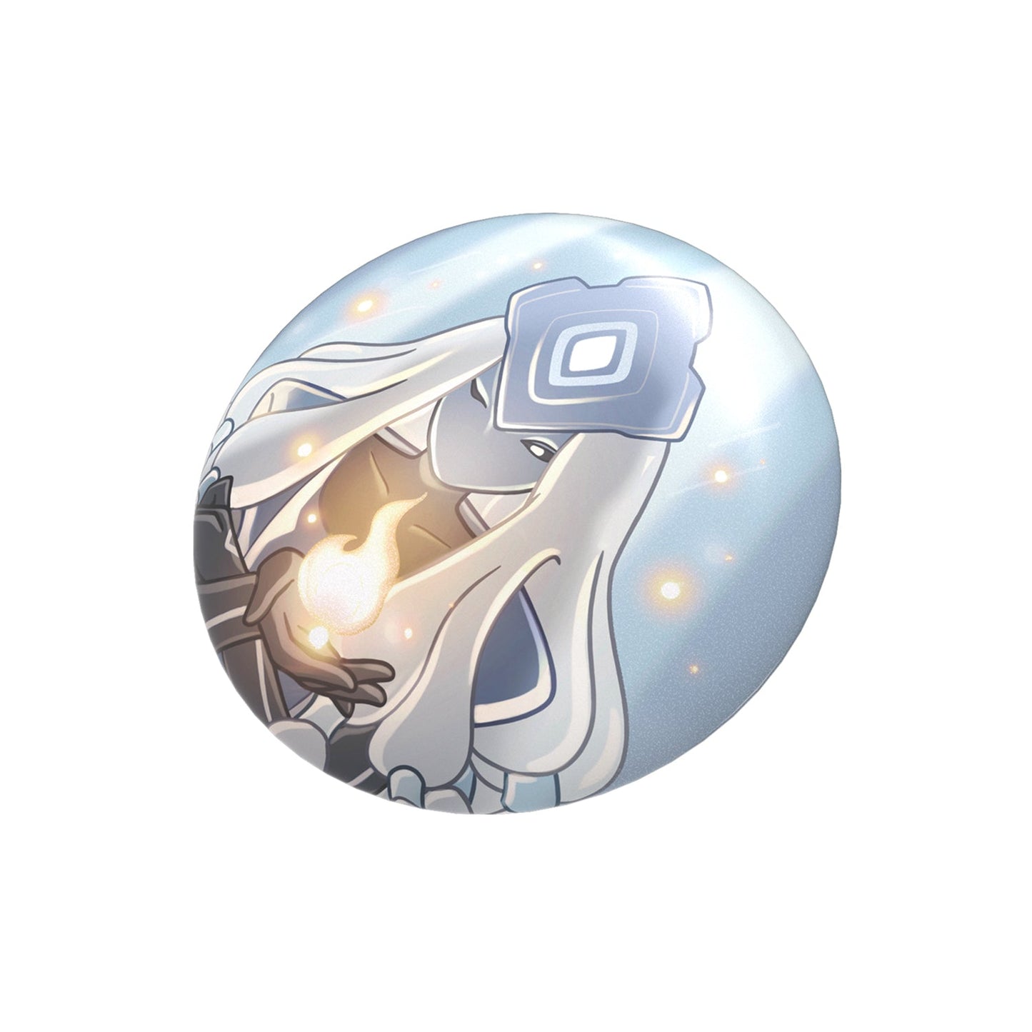 Sky Button Pin - Elder of the Forest