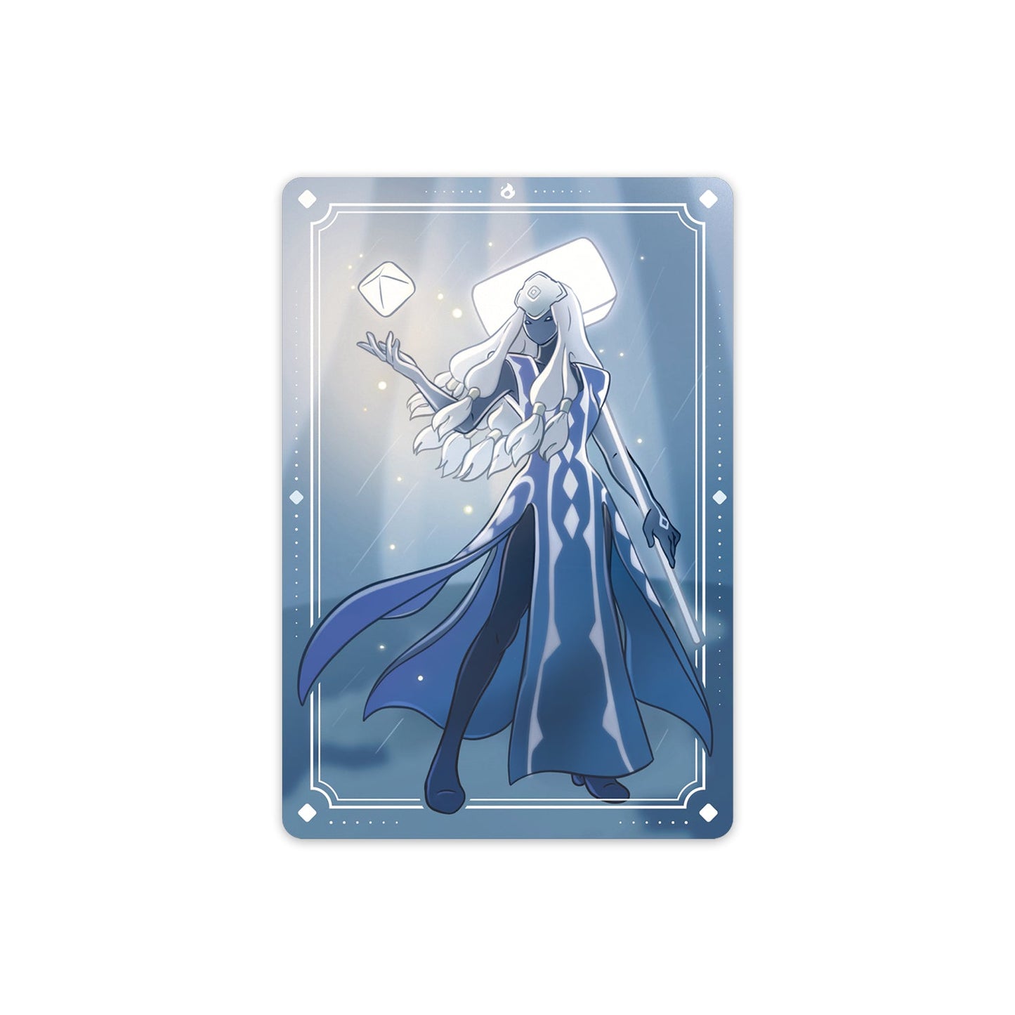Sky Collectible Card - Elder of the Forest