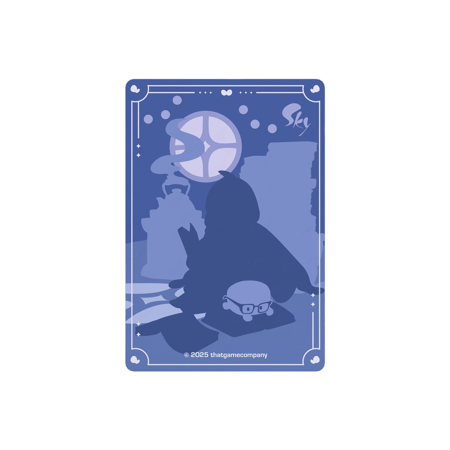 Sky Collectible Card - Timid Bookworm