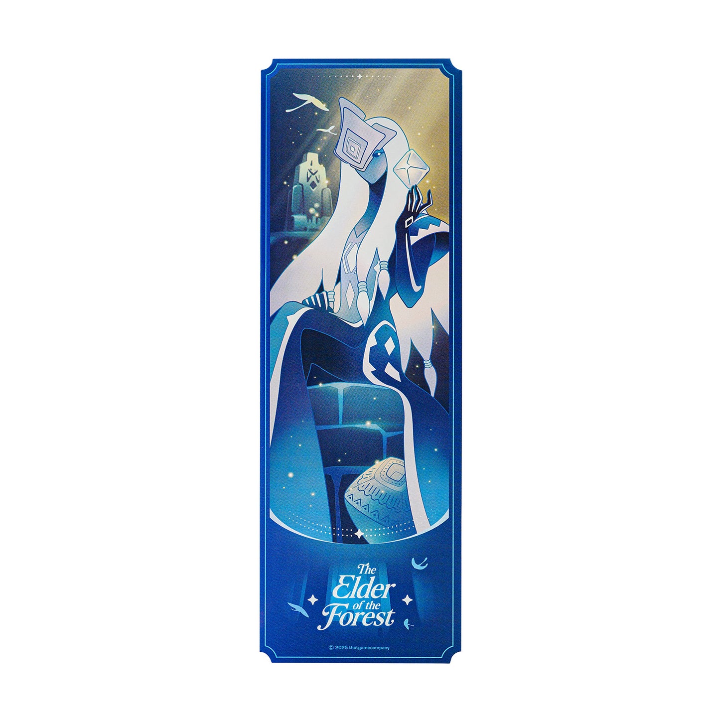 Sky Holographic Ticket - Elder of the Forest